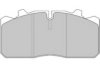 DAF 1436901 Brake Pad Set, disc brake